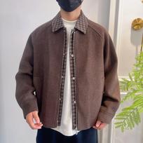 Men's Trendy Two-Piece Style Winter Wool Jacket - Handsome & Casual Outerwear Extra Large