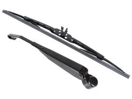 Chrysler Grand Voyager V 2007- rear wiper arm + blade