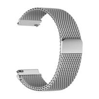 Milanese loop band for Amazfit GTR 4/3/2/Pro/GTS/3/4/mini/Stratos Bracelet Amazfit helio/balance/bip 5 6 20mm 22mm Watch straps 20mm watch strap sidabras