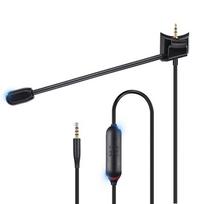 Gaming Headset Microphone Mic 3.5mm Plug Replacement Game Mic Noise Cancelling Gaming Boom Mic for Bose QuietComfort 35/45 juoda