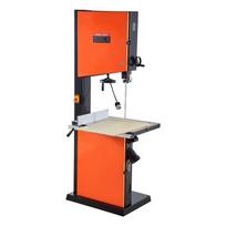 Woodworking Bandsaw, 457 mm, Band Saw with 2240W 3HP Motor, 406 mm Maximum Cutting Height, 690 x 510 mm Cast Iron Table, with 360° Work Light, Miter