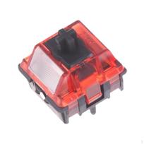 Mechanical Keyboard Switch Red High Performance Portable Build in Light Guide Column Repair Parts gray