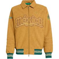 adidas FIFA World Cup 26 Mexico Jacket 'Mesa' Men's HY5062 M brown