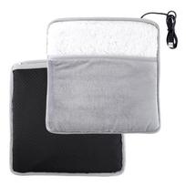 Electric Foot Warmer Winter Electric Foot Heating Pad Plush Foot Heater for Women Men