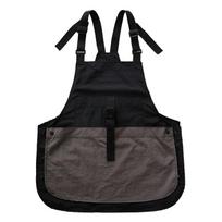 Techwear Style Waterproof Household Work Vest Man Woman Vintage Multifunction Apron Waistcoat Workwear One Size