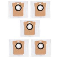 PP Non-Woven Dust Bags for Xiaomi For Mijia X20 PLUS Robot Vacuum Cleaner Offering Effective Containment and Reduced Motor Wear beige