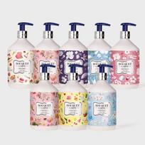 Perfume Body Lotion 520mL Clean Soap gray