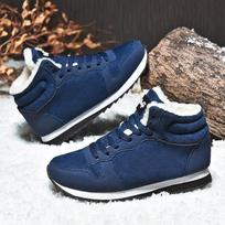 Vyriški batai vandeniui atsparūs žieminiai vyriški lengvi aukšti odiniai batai plius 48 neslystantys šilti sniego batai pliušiniai moteriški avalynė 47 balta