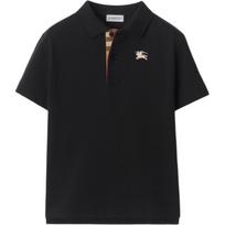Burberry Polo marškinėliai Juodi Vaikams 81173731 14Y juoda