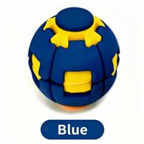 3D Printed Press-to-Spin Fidget BallOne Click Deform Fidget Spinner Ball, Smooth Rotating Stress Relief Sensory Toy Gifts