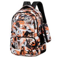 Camouflage printed school backpacks for teenage boys and girls Men's large capacity backpack computer bag student schoo bags sac
