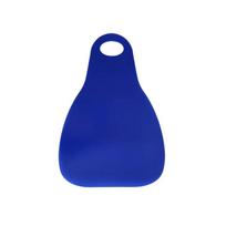 Plastikinis sniego čiuožykla Lanksti sniego čiuožykla Sániai Rogutė Slidinėjimo lenta Sniego rogės Čiuožimo įranga Blue-137*42cm blue