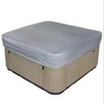 Atsparus UV spinduliams Kvadratinis Vandeniui atsparus Baseino Dangalas Sūkurinės vonios Dangalas Oksfordo Karšto baseino Apsauginis Dangalas 218x218x30cm juoda