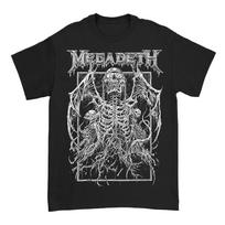 Megadeth Bat Vic Rising T-Shirt M gray
