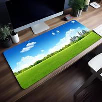 Mouse Pad F-Frutiger MousePad Non-slip Style Lockedge Internet Aero Office Student Gaming Thickened Large Writing Pad Cushion 30cmx60cm(11.8x23.6inch)