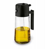 Stiklinis acto ir alyvuogių aliejaus buteliukas Tadar su dozatoriumi, 450 ml