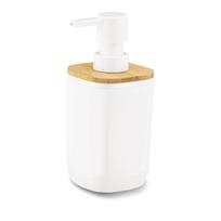 Skysto muilo dozatorius Tadar Iver su pompa, baltas, 350 ml, 7,3 × 16 cm