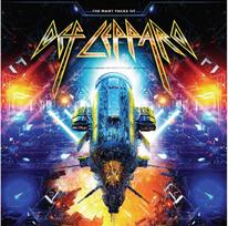 Various: Many Faces Of Def Leppard - Various - 2LP (orange & blue)