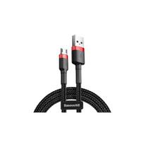 Baseus Cafule Micro USB laidas 2.4A 1m (raudonas + juodas)