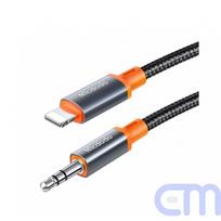 Audio laidas MCDODO telefono adapteris, skirtas "Iphone", mini lizdas 3,5 mm 1,2 m CA-0780