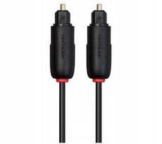 Optinis garso kabelis Techlink 103211, Toslink–Toslink, 1 m