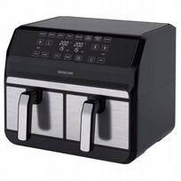 Karšto oro gruzdintuvė Sencor SFR 9500SS, 1700 W, 8 l