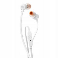 JBL T110 laidinės į ausis įdedamos ausinės su mikrofonu