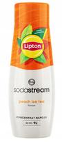 SodaStream Lipton persikų arbatos sirupas gazuoto vandens aparatui, 440 ml