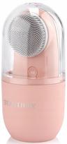 Sonicinis veido masažuoklis ir valiklis Beautifly Fresh Duo Care Blush su LED ir USB įkrovimu