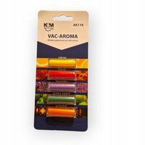 K&M Vac-Aroma kvapiosios kasetės dulkių siurbliams, 5 kvapai