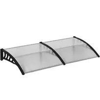 Stogelis lauko durims 200 x 96 x 27 cm