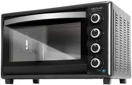 "Cecotec" mini orkaitė | Bake&Toast 4600 Black Gyro | 46 L | 2000 W | Juoda