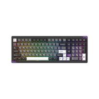 AKKO Gem 02 VIA Wireless Belaidė Žaidimų Klaviatūra | Black, Mirror
