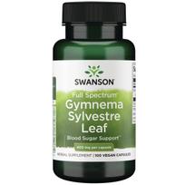 Gymnema 400 mg 100 Veg. Kaps. (SWANSON, JAV)