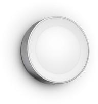 PHILIPS Daylo HUE Outdoor white and colored ambiance smart wall light, 22 cm, stainless steel, for outdoor use, 15 W (915005843301)