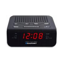 Radijo žadintuvas Blaupunkt CR5WH su LCD ekranu, 129 × 46 × 124 mm