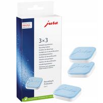 Jura 61848 kalkių šalinimo tabletės kavos aparatams, 9 vnt.