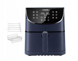 Karšto oro gruzdintuvė Cosori KAAPAFCSNEU0070Y, 1700 W, 5,5 l, 11 automatinių programų