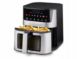 Karšto oro gruzdintuvė Zelmer ZAF5000, 5 l, 1400 W, 8 automatinės programos