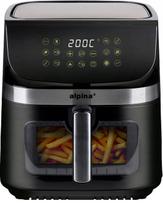 Karšto oro gruzdintuvė Alpina, 9 l, 1800 W, automatinė