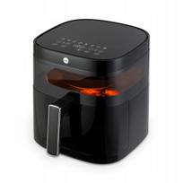 Karšto oro gruzdintuvė Wilfa Dualfry Airfryer 6L, 8 programos, 2200 W