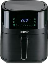 Karšto oro gruzdintuvė Alpina XL 1600 W 6L, automatinė, 8 programos
