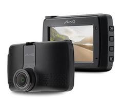 Automobilinė kamera Mio MiVue 803W Pro su QHD įrašymu, GPS, Wi-Fi ir 140° matymo kampu