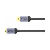 Unitek DisplayPort 2.1 kabelis, 3 m, 8K/120 Hz, C1626GY01-3M
