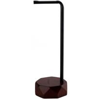 Ausinių stovas Mozos HS-PRO-DARK, medinis, iki 1,5 kg, 35 cm