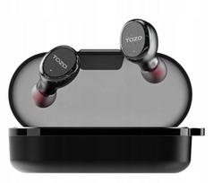 Belaidės į ausis įdedamos TOZO T10S ausinės su Bluetooth 5.2 ir IPX8 apsauga