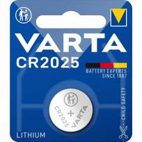 Varta CR2025 ličio baterija, 3 V, 170 mAh
