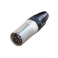 NC5MXX 5-pole XLR male cable connector
