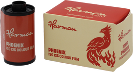Harman Phoenix I ISO 125 135-36 film