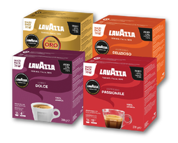 Kavos kapsulės - Lavazza A Modo Mio, 144 kapsulės